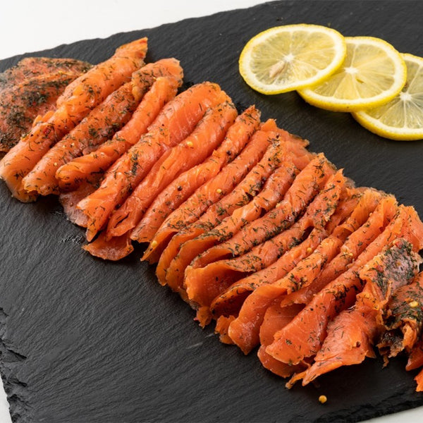 Smoked Salmon Dill & Olive Oil Presliced 75g