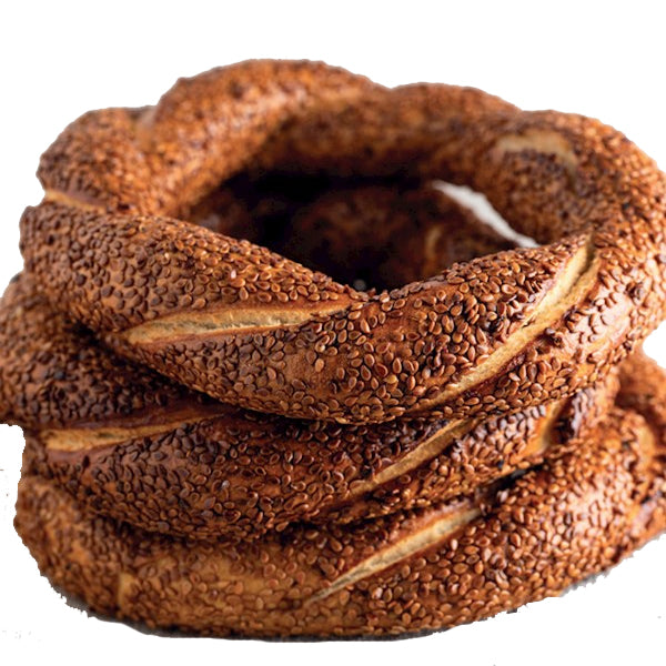 Frozen Turkish Bagel (Simit) 3pcs 300g