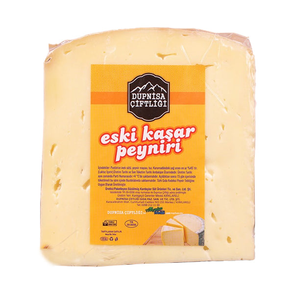 Dupnisa Aged Kashkaval Cheese (Eski Kasar) 200g