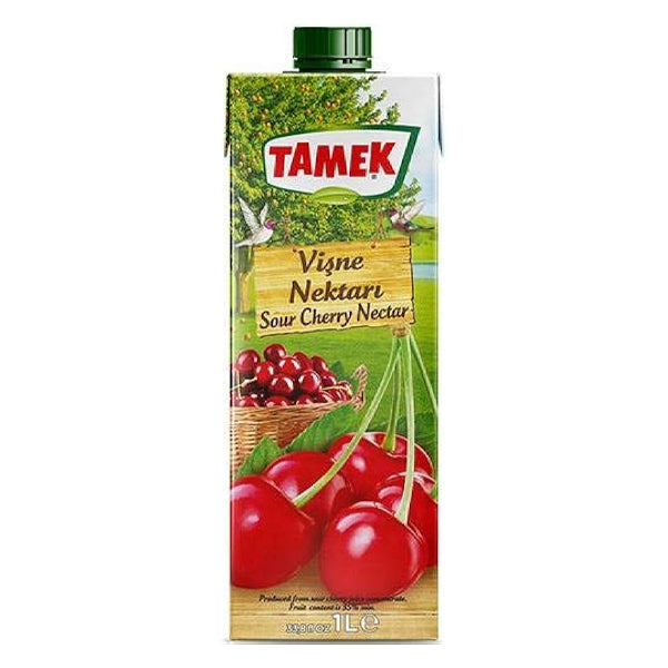 Tamek Sour Cherry Nectar Juice 1L