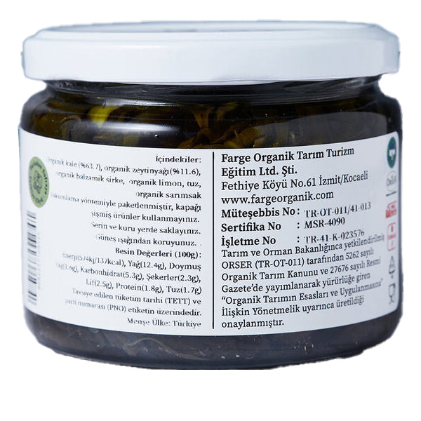 Farge Organic Kale With Olive Oil 270g (1 FOR 1 PROMO)