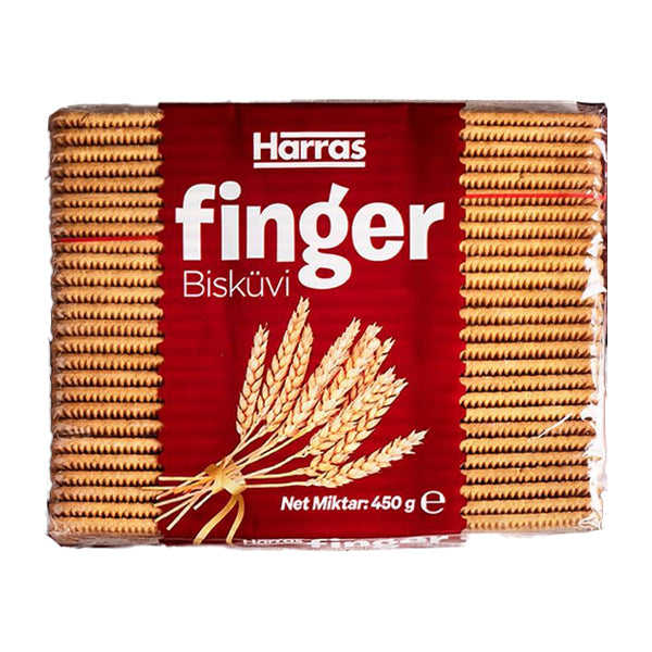 Harras Finger Biscuits 450g