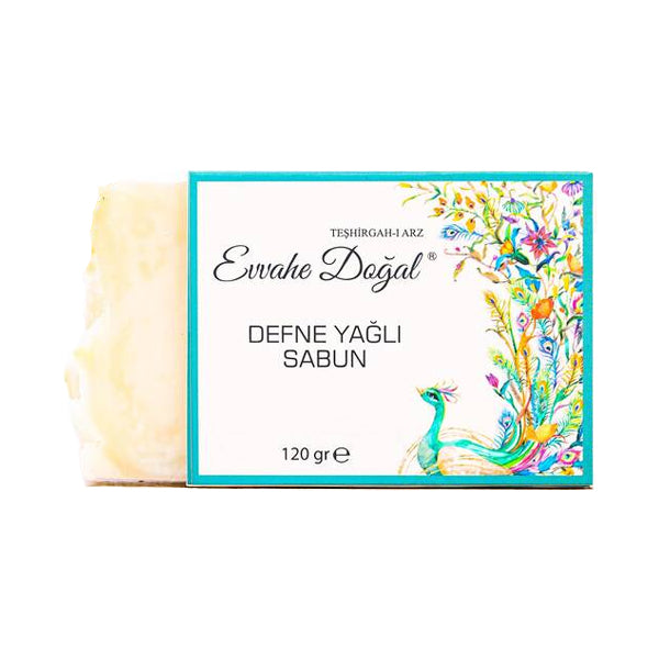 Evvahe Dogal Laurel Oil Soap 120g