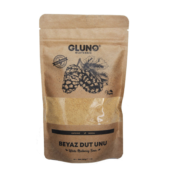Gluno Gluten Free White Mulberry Flour 250g