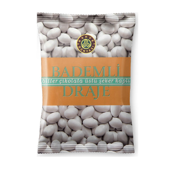 Kahve Dunyasi Milk Chocolate With Almonds 200g