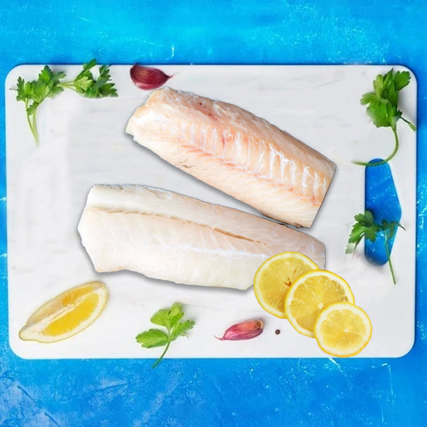 Atlantic Hake Boneless Fillet - Frozen