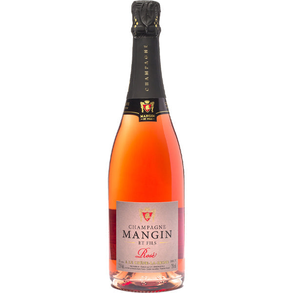 Champagne Mangin et Fils - Champagne Rose' AOP NV 375ml