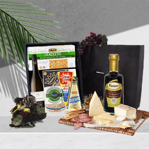 LeMed Cheese & Charcuterie Hamper