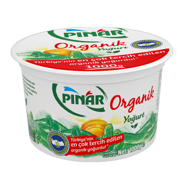 Pinar Organic Yogurt 1kg