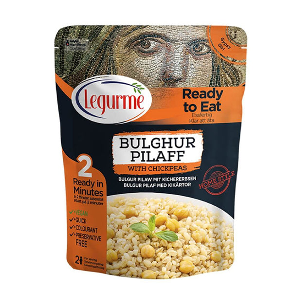 Legurme Bulgur Pilaff With Chickpeas 250g