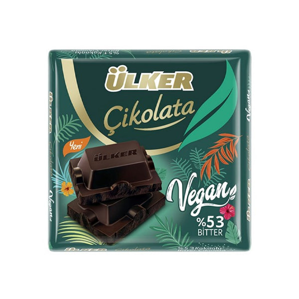 Ulker Vegan Dark Chocolate 60g