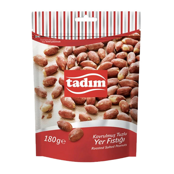 Tadim Salted Roasted Peanuts 180g