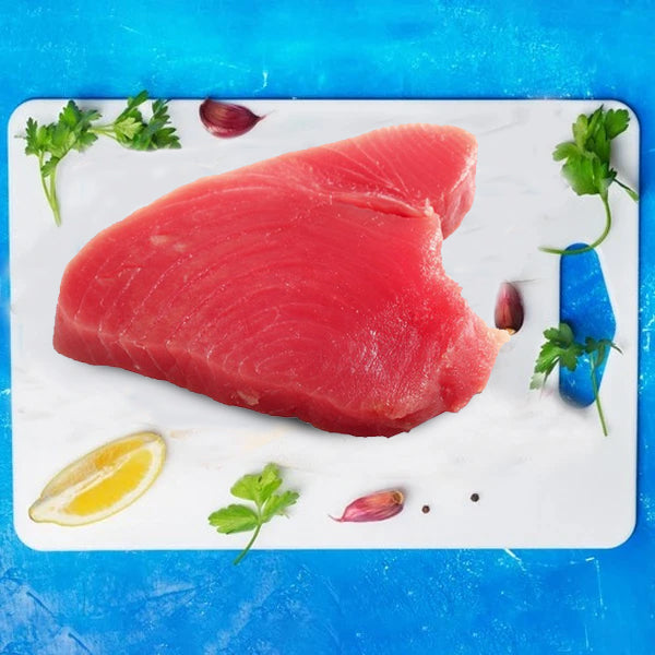 Wild-caught Yellow Fin Tuna (Frozen)