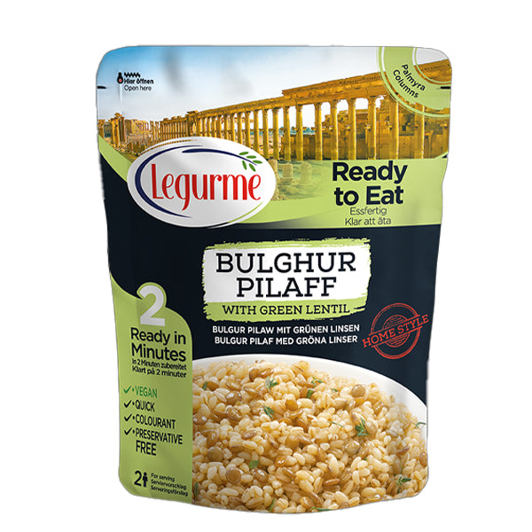 Legurme Bulgur Pilaff With Green Lentils 250g