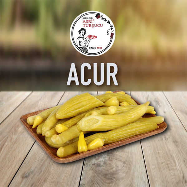 Asri Tursucu Natural Homemade Pickled Acur Cucumber 1kg