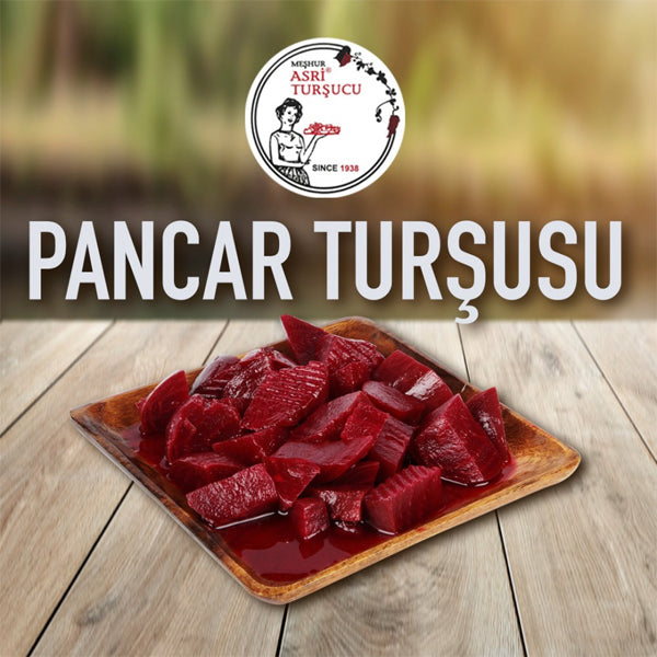 Asri Tursucu Natural Homemade Pickled Beetroot (Pancar) 1kg