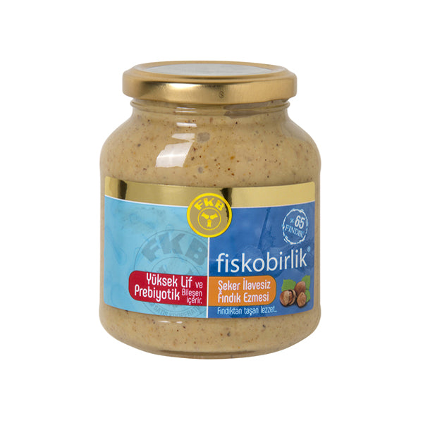 Fiskobirlik Hazelnut Paste (No Sugar Added) 300g