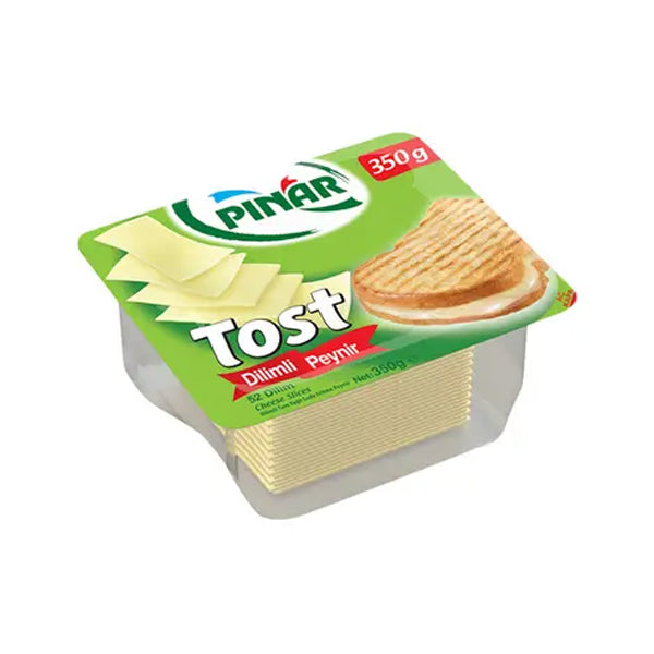 Pinar Sliced Toast Cheese 350g