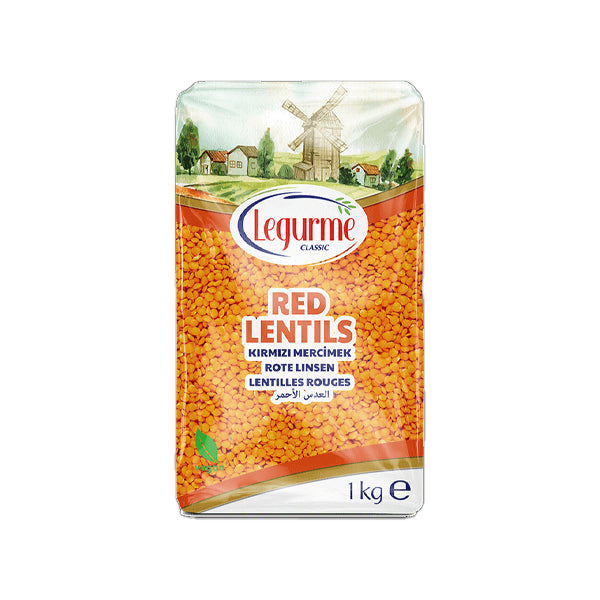 Legurme Red Lentils 1kg