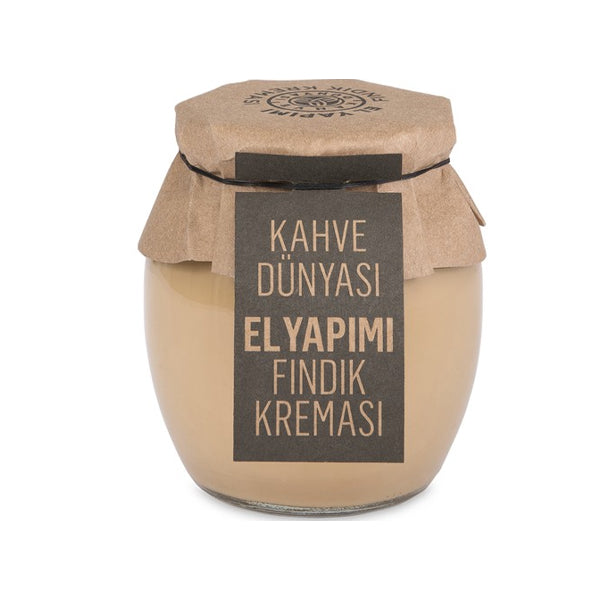 Kahve Dunyasi Double Roasted Hazelnut Cream 380g