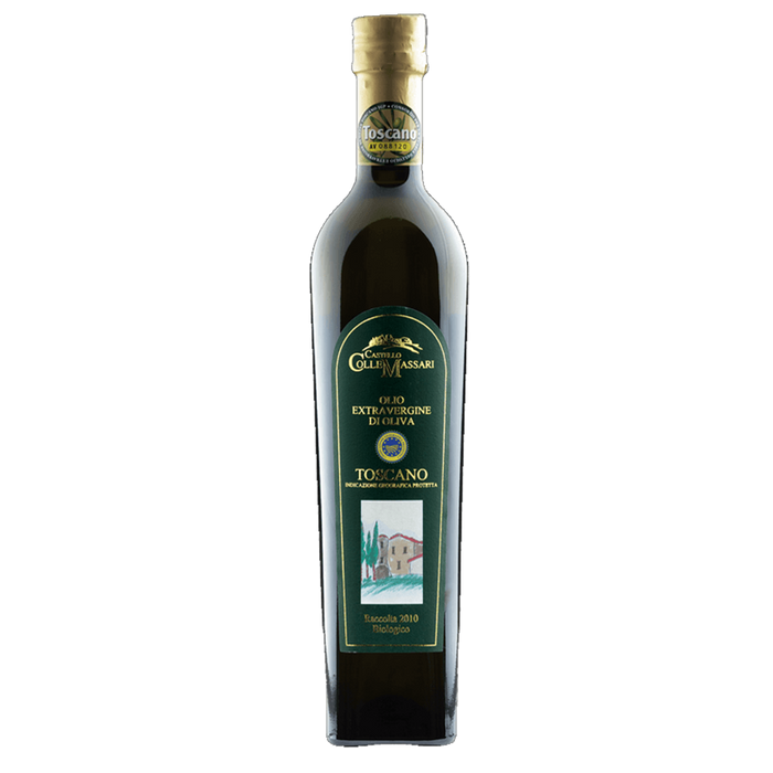 ColleMassari - Extra Virgin Olive Oil "ORGANIC" IGP NV - LeMed