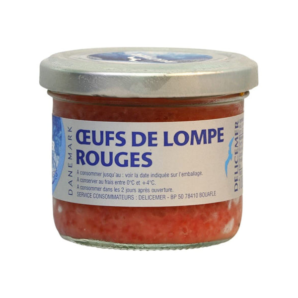 Delicemer Lump Fish Caviar Red 100g