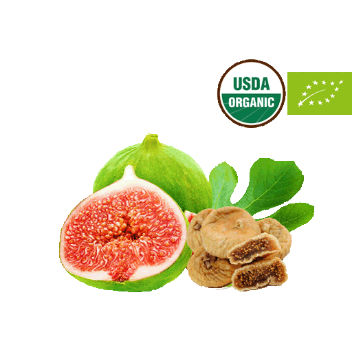 Organic Dried Figs - LeMed