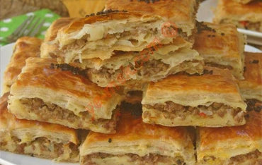 Turkish Ground Beef & Filo Pastry