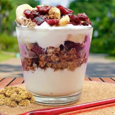 Muesli With Nuts And Dried Fruits Recipe