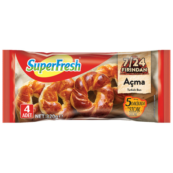 Superfresh Frozen 7/24 Baked Acma 320g