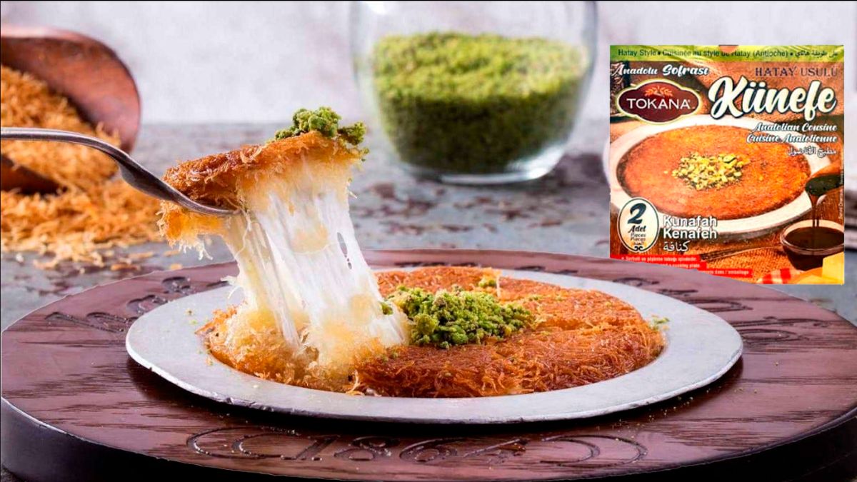 Tokana Frozen Hatay Styled Kunefe 250g (2 portions)