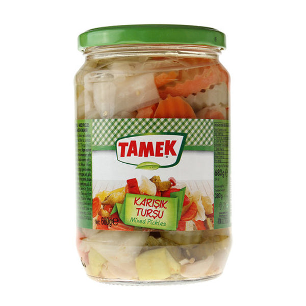 Tamek Mixed Pickles 650g