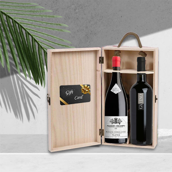 "Festive Elegance Duo" Wine Hamper