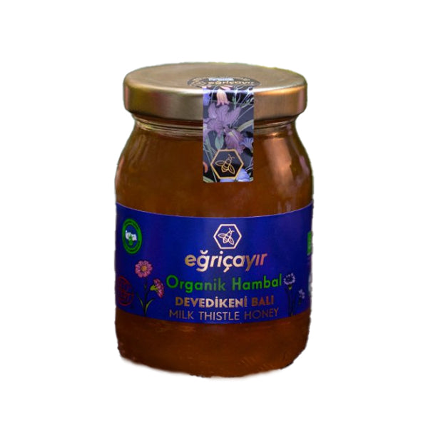 Egricayir Organic Milk Thistle Honey 225g