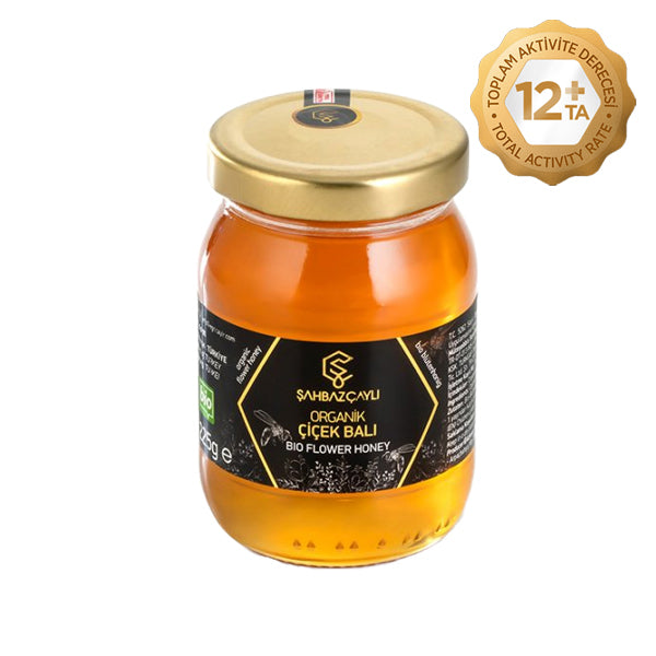 Sahbaz Cayli Organic Flower Honey 225g TA12+