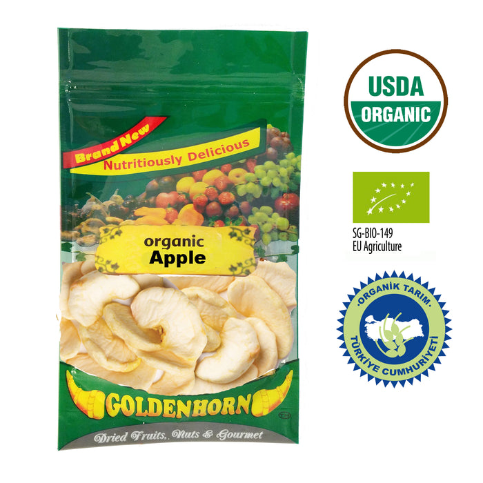 Golden Horn Organic Dried Apple 60g (1 FOR 1 PROMO)