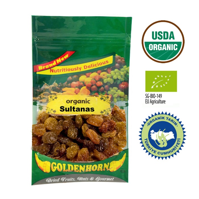 Golden Horn Organic Dried Sultana 150g