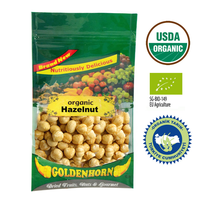 Golden Horn Organic Hazelnuts 150g