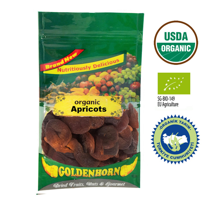 Golden Horn Organic Apricots 150g