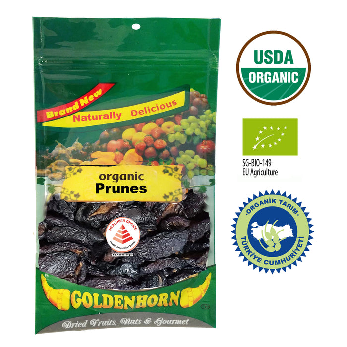 Golden Horn Organic Prunes 150g