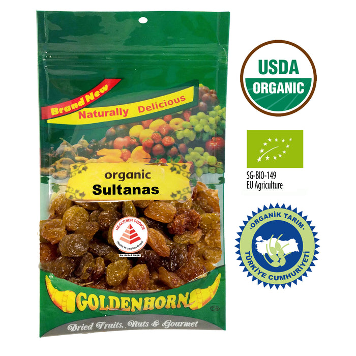 Golden Horn Organic Dried Sultana 150g