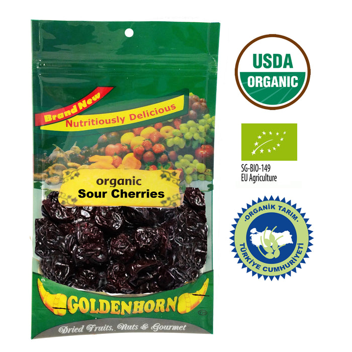 Golden Horn Organic Sour Cherries 120g