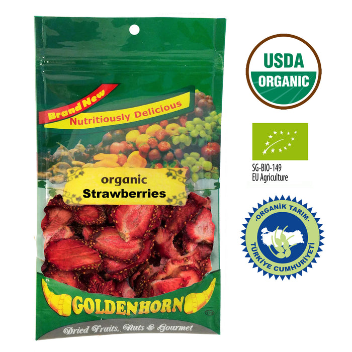 Golden Horn Organic Strawberries 80g