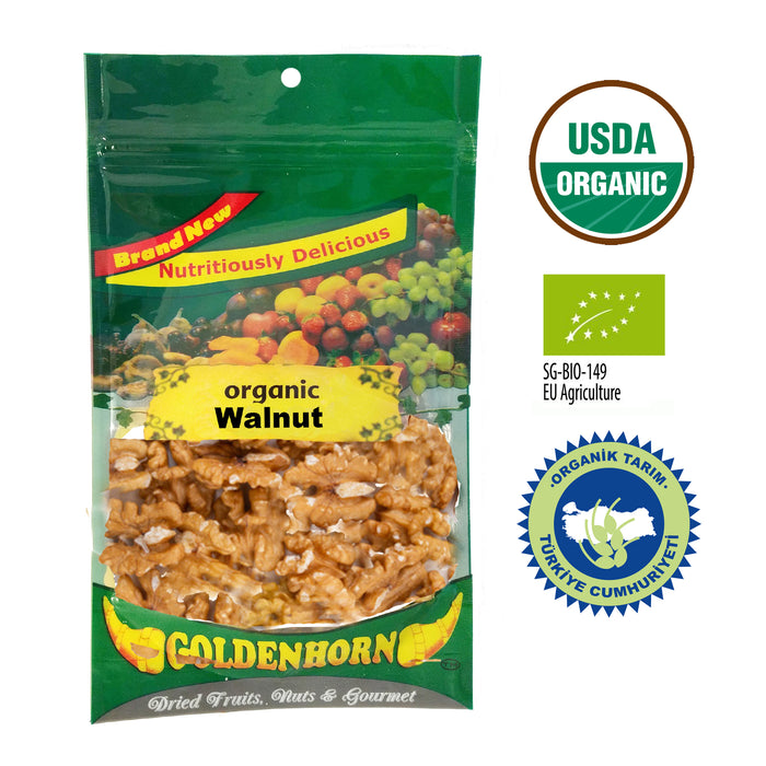 Golden Horn Organic Walnuts 110g