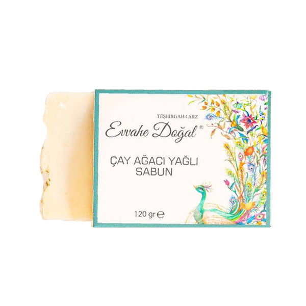 Evvahe Dogal Tea Tree Oil Soap 120g