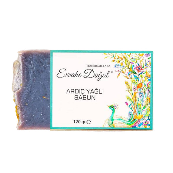 Evvahe Dogal Juniper Oil Soap 120g