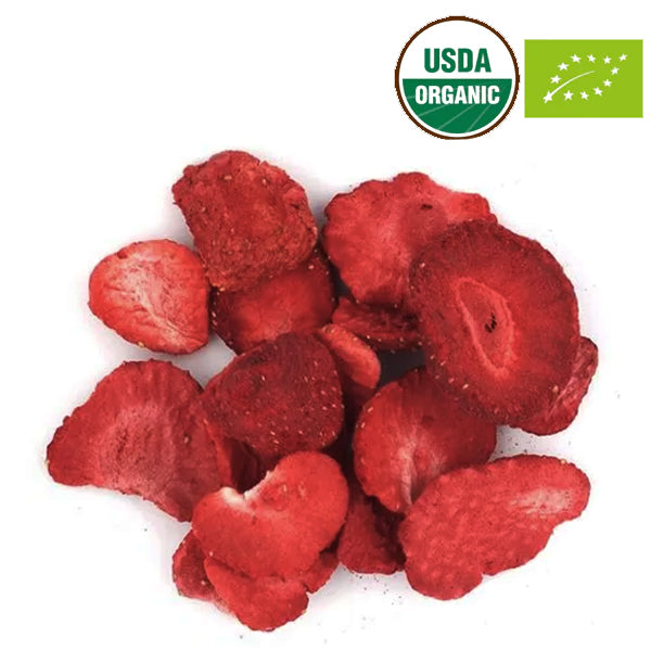 Organic Dried Strawberries 250g - No Sugar Added