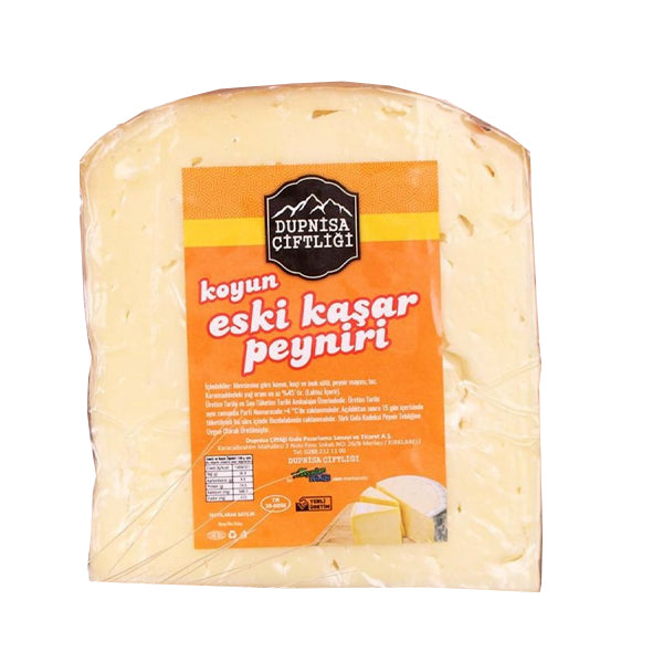 Dupnisa Aged Sheep Kashkaval Cheese (Koyun Eski Kasar)