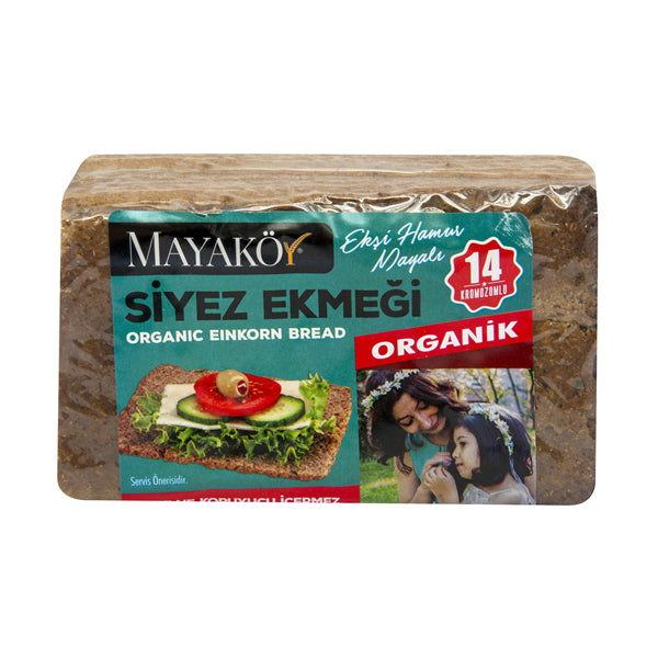 Mayakoy Organic Einkorn Bread (Siyez) 400g