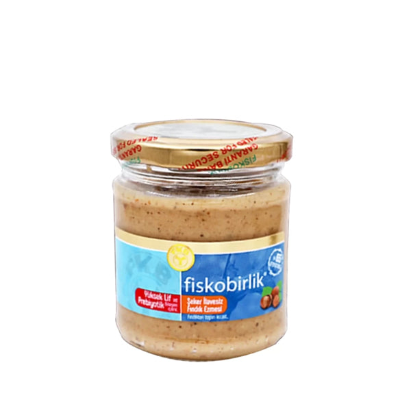 Fiskobirlik Hazelnut Paste (No Sugar Added) 180g